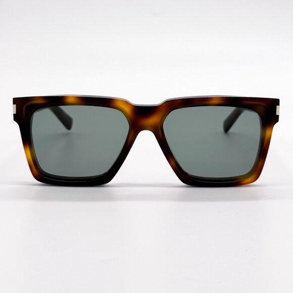 NEW SAINT LAURENT SL610 003 UNISEX HAVANA GREEN SAINT LAURENT SL 610 003 - Picture 4 of 13